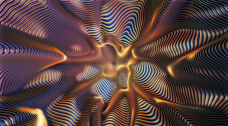 Wormhole Art, Artistic, Abstract, Dark, Design, Artwork, Motion, Wormhole, Psychedelic, Gateway, scifi, sciencefiction, 3DArt, HD tapet