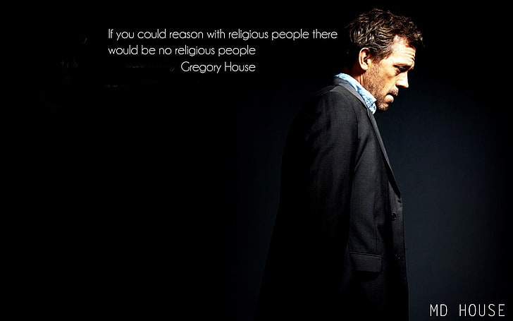 quotes dr house religion hugh laurie house md 1920x1200  Architecture Houses HD Art , Quotes, Dr House, HD wallpaper