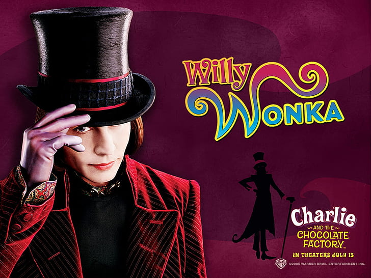Charlie and the Chocolate Factory Johnny Depp Untitled Wallpaper Entertainment Movies HD Art , johnny depp, Charlie and the Chocolate Factory, Willy Wonka, Willy Wonka and the Chocolate Factory, HD wallpaper