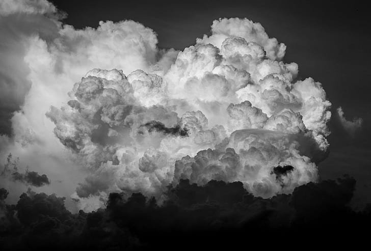 空気 大気 黒 黒と白 気候 雲 雲景 曇り 暗い 光 気象学 自然 自然 屋外 パターン 空 テクスチャ 天気 Hdデスクトップの壁紙 Wallpaperbetter