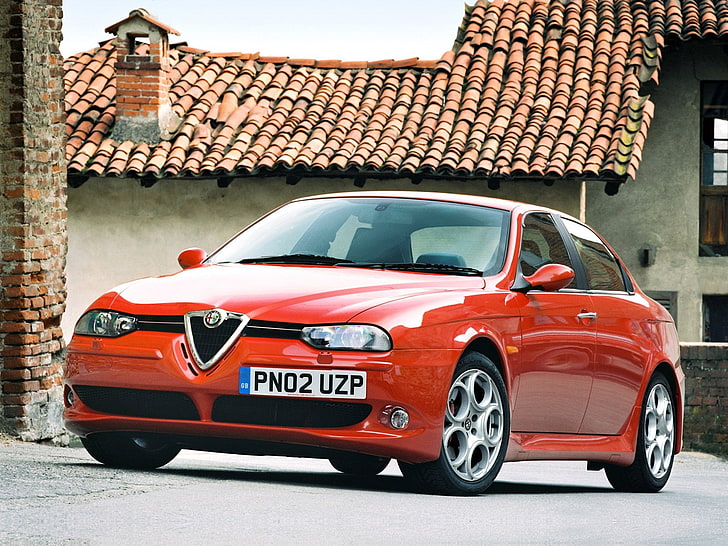 Alfa Romeo, Alfa Romeo 156 GTA, Wallpaper HD