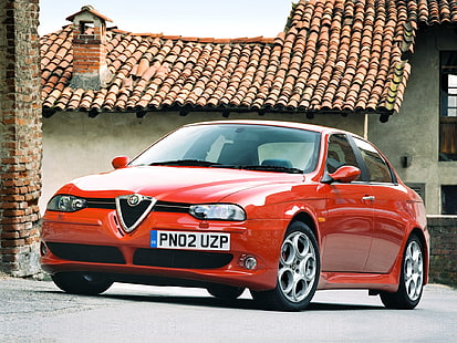 Alfa Romeo, Alfa Romeo 156 GTA, Tapety HD HD wallpaper