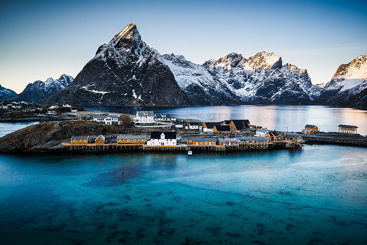 Noruega, pura, Nordland, Fondo de pantalla HD