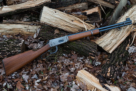 оръжия, пушка, Winchester, Модел 94, HD тапет HD wallpaper