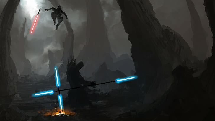 Lichtschwert, Star Wars, Sith, Jedi, HD-Hintergrundbild