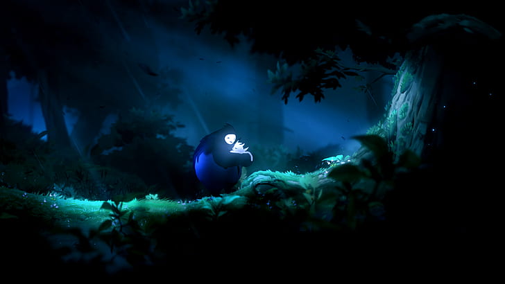 Ori and the Blind Forest, gry wideo, Tapety HD