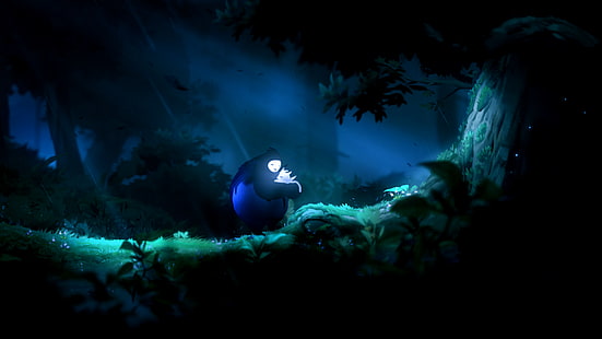 Ori and the Blind Forest, video game, Wallpaper HD HD wallpaper