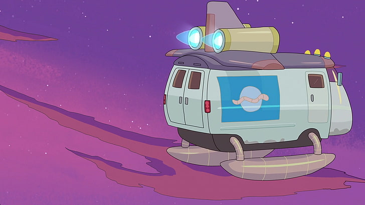 Rick y Morty, Adult Swim, dibujos animados, Fondo de pantalla HD