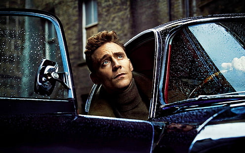 Affiche de Tom Hiddleston, Tom Hiddleston, Fond d'écran HD HD wallpaper