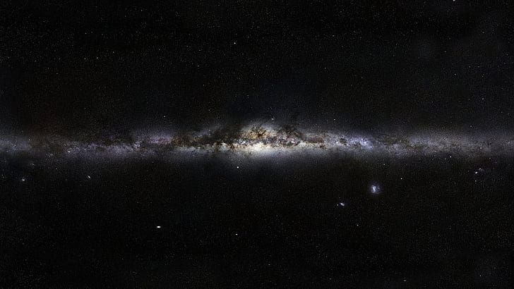 Oszałamiająca, 4K, gwiazdy, ciemność, przestrzeń, galaktyka mleczna, oszałamiająca, 4k, gwiazdy, ciemna, Tapety HD