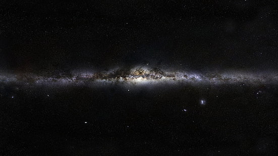 Superbe, 4K, étoiles, sombre, espace, galaxie de la voie lactée, superbe, 4k, étoiles, sombre, Fond d'écran HD HD wallpaper