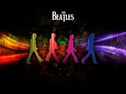 The Beatles HD, musica, the, beatles, Sfondo HD HD wallpaper