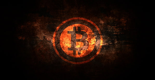bitcoin, cash, coins, computer, digital, internet, money, technics, technology, HD wallpaper HD wallpaper