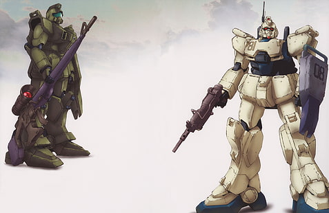 anime, Mobile Suit Gundam: A 08ª Equipe do MS, HD papel de parede HD wallpaper