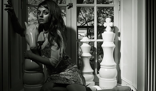 Mila Kunis, celebrità, donne, Sfondo HD HD wallpaper