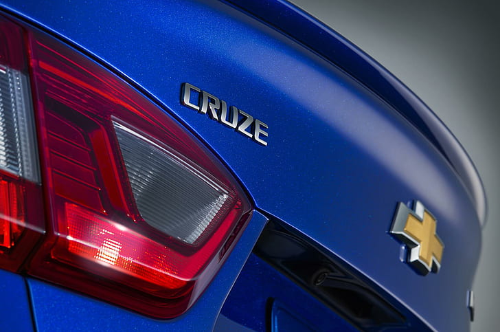 Holden Cruze, 2016 Chevrolet Cruze Sedan, bil, HD tapet