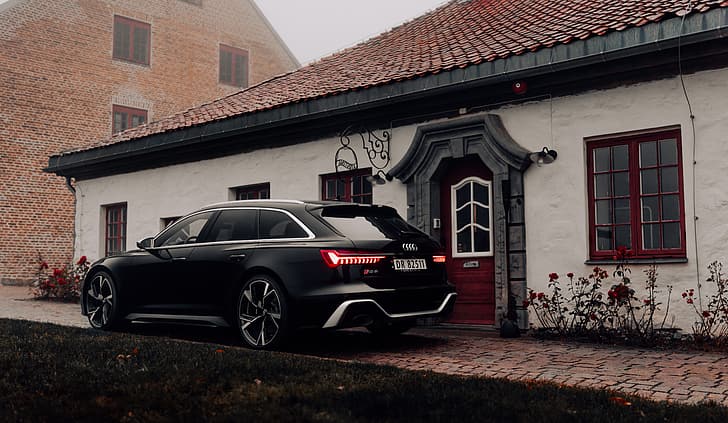Audi RS6, mobil, interior mobil, otomotif, Wallpaper HD