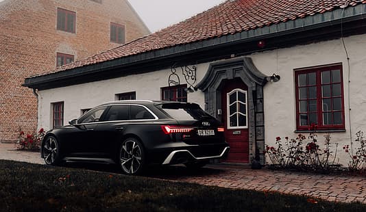 Audi RS6, Auto, Autoinnenraum, Automobil, HD-Hintergrundbild HD wallpaper