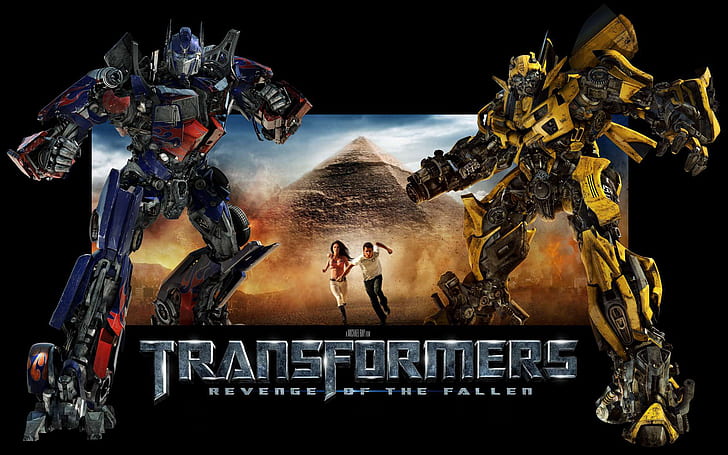 Transformers Revenge of the Fallen, transformateurs, vengeance, tombés, Fond d'écran HD