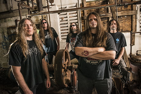 Музыкальная группа, Cannibal Corpse, Death Metal, HD обои HD wallpaper