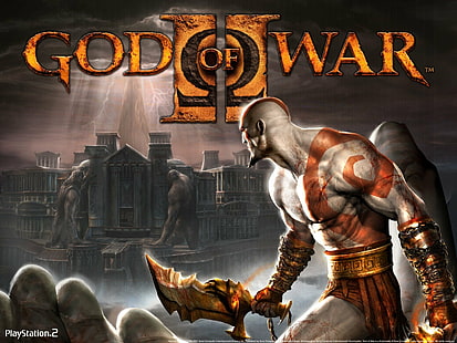 God of War, God Of War II, Sfondo HD HD wallpaper