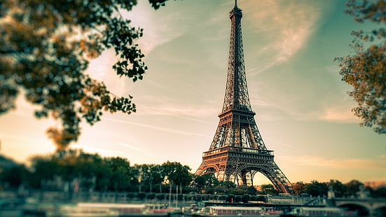 Paris, Fransa, Eyfel Kulesi, HD masaüstü duvar kağıdı HD wallpaper