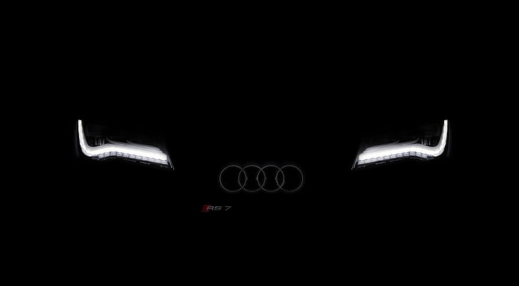 Faded Audi Aero Black Dark Audi Cars Racing Hd Wallpaper Wallpaperbetter