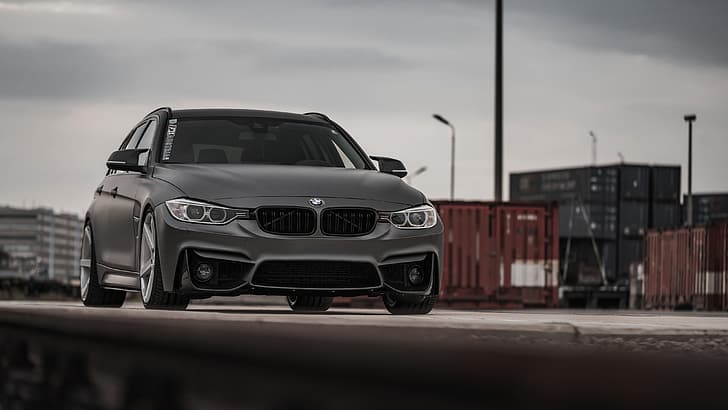 BMW, kontainer, 2018, 3-series, universal, 320d, lima pintu, F31, Z-Performance, 3P, Wallpaper HD