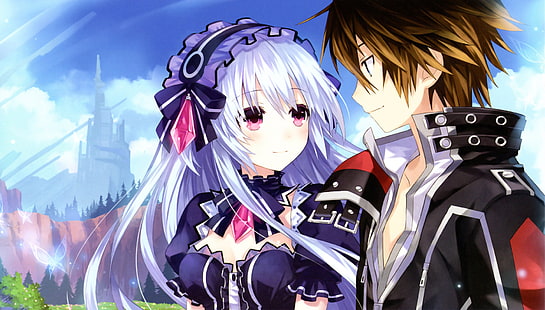 Video Game, Fairy Fencer F, Fang (Fairy Fencer F), Tiara (Fairy Fencer F), HD wallpaper HD wallpaper