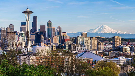 Seattle, Washington, HD tapet HD wallpaper