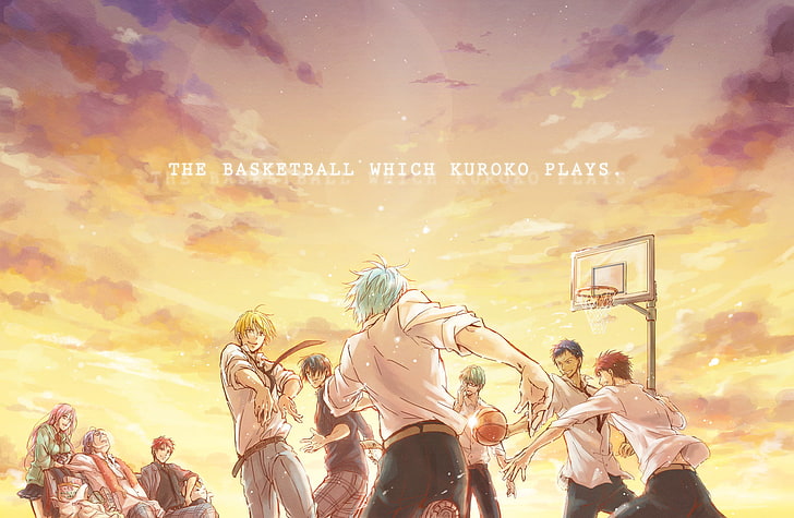 Anime, le basket de Kuroko, Fond d'écran HD
