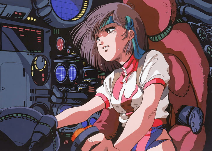 Anime, Gunbuster, HD wallpaper
