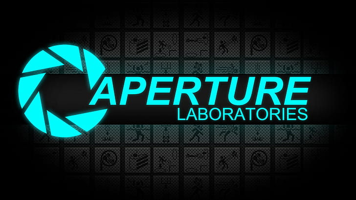 Aperture Portal HD、ビデオゲーム、ポータル、絞り、 HDデスクトップの壁紙