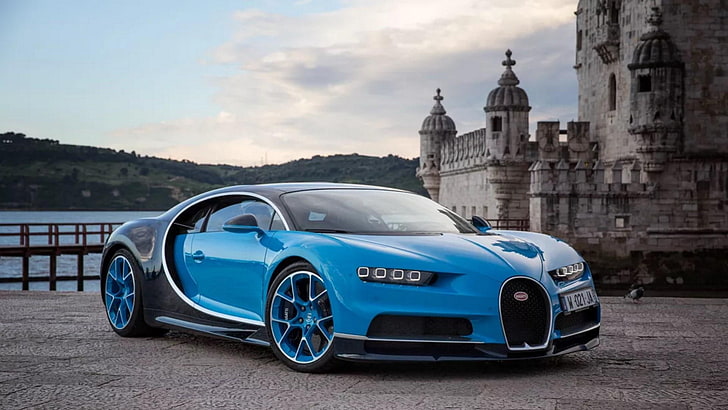 Bugatti, Chiron, extrem, teuer, HD-Hintergrundbild