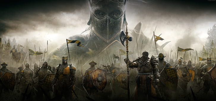 Xbox One, beste Spiele, PC, For Honor, PS4, HD-Hintergrundbild
