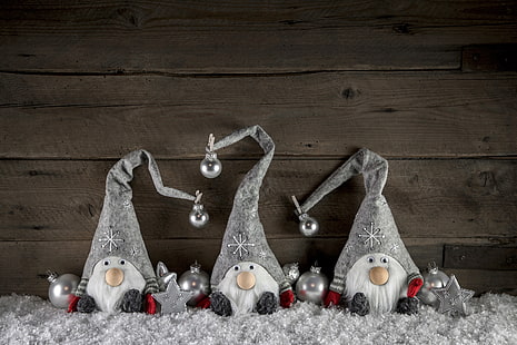 neve, decoração, brinquedos, ano novo, natal, bonecos de neve, feliz, madeira, feliz natal, celebração de férias, HD papel de parede HD wallpaper