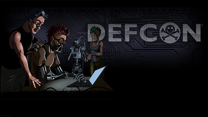 DefCon, hacking, HD wallpaper