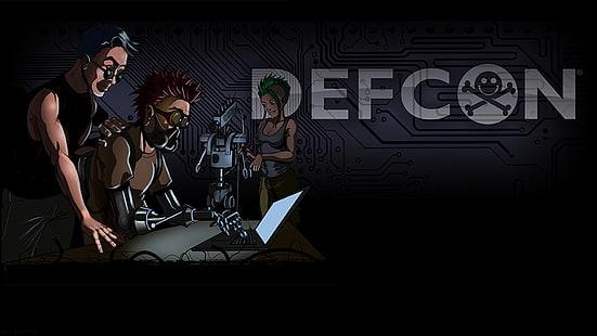 DefCon, piratería, Fondo de pantalla HD HD wallpaper