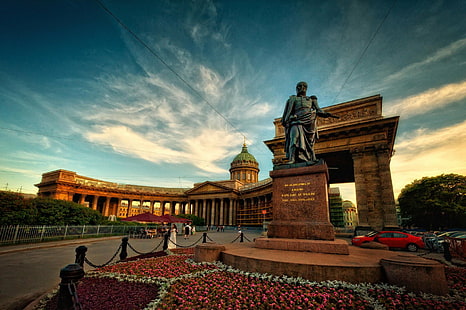 Cities, Saint Petersburg, HD wallpaper HD wallpaper