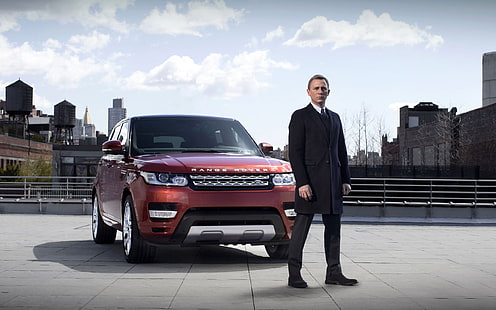 James Bond Range Rover Sport 2014, james, bağ, spor, menzil, gezici, HD masaüstü duvar kağıdı HD wallpaper