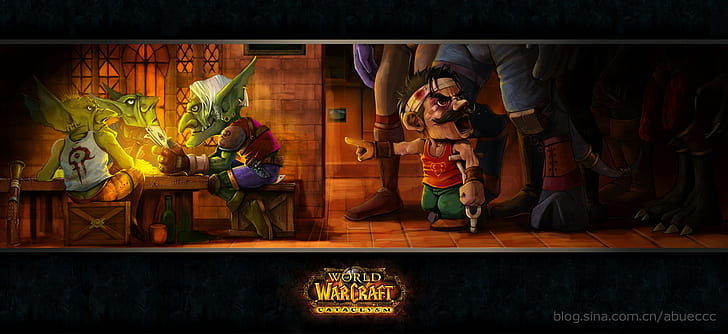 world of warcraft cataclysm, HD wallpaper