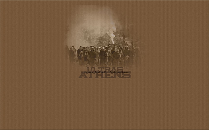 Panathinaikos, Gate13, Ultras Athens, HD тапет