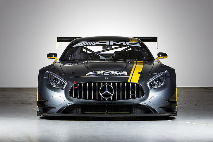 Mercedes-Benz, Mercedes, AMG, GT3, C190, HD wallpaper
