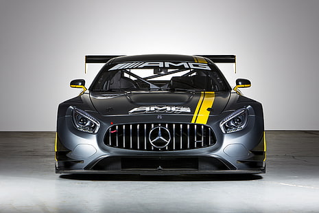 Mercedes-Benz, Mercedes, AMG, GT3, C190, Sfondo HD HD wallpaper