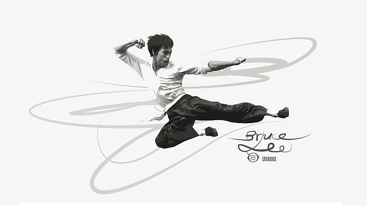 Bruce Lee ilustración HD fondos de pantalla descarga gratuita |  Wallpaperbetter