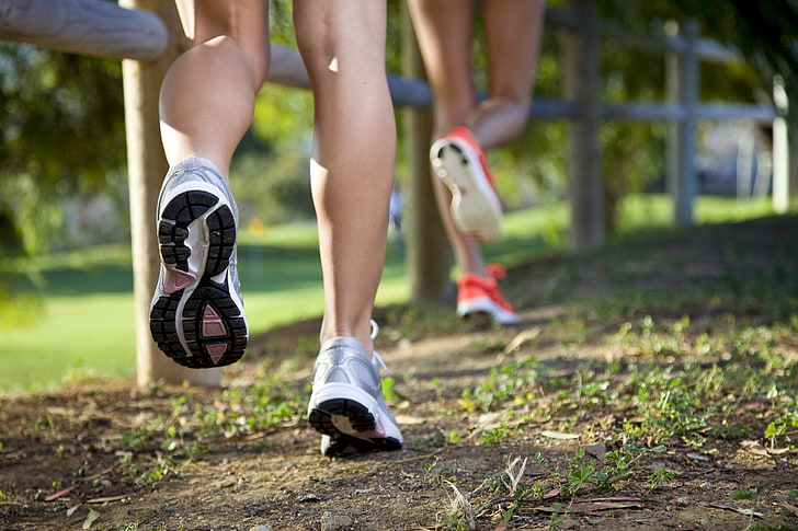 nogi, buty, outdoor, bieganie, aktywność fizyczna, jogging, Tapety HD