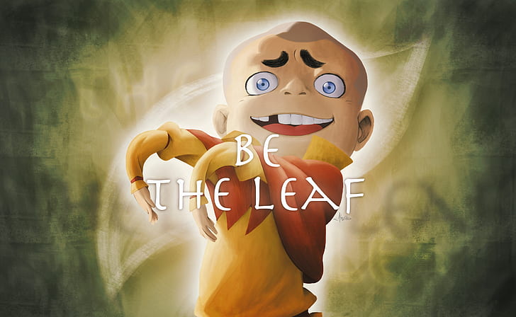 Meelo - Be the leaf, Cartoons, Others, imalxi, meelo, the legend of korra, 2018, Алекс Прадо, Лекса Прадо, Алекса Прадо, HD тапет