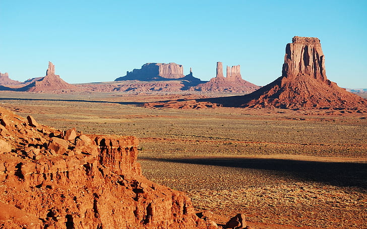 Panorama de Monument Valley, Nation Navajo 4352379, Fond d'écran HD