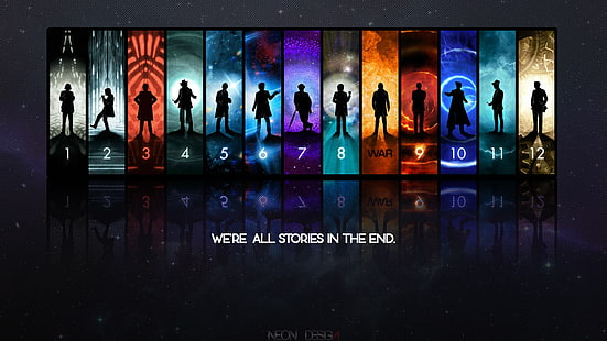 Doctor Who, der Doktor, HD-Hintergrundbild HD wallpaper