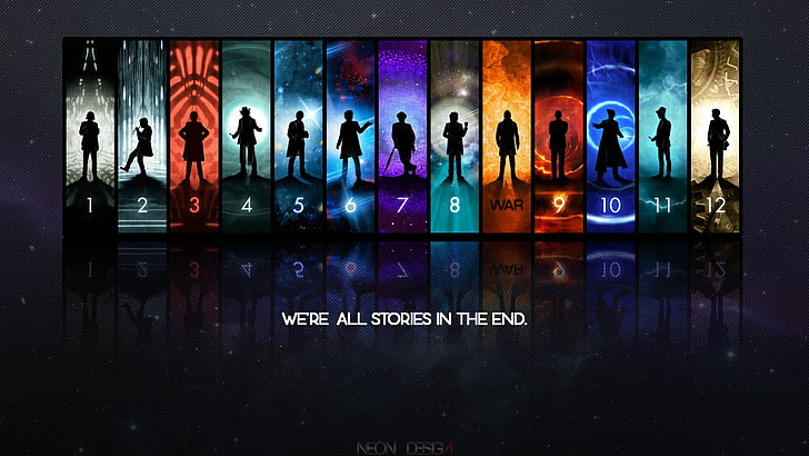wallpaper, The Doctor, Doctor Who, HD wallpaper